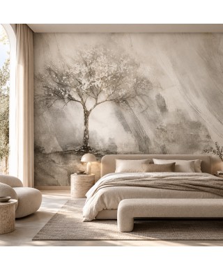 Decorative wallpaper "Mist"