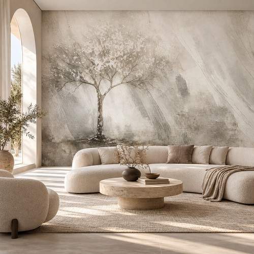 Decorative wallpaper "Mist"