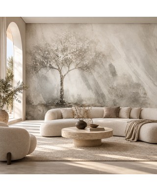 Decorative wallpaper "Mist"