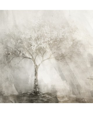 Decorative wallpaper "Mist"