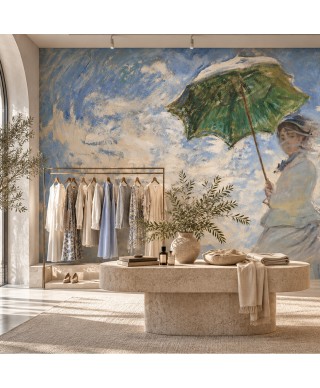 Decorative wallpaper "Madame Monet"