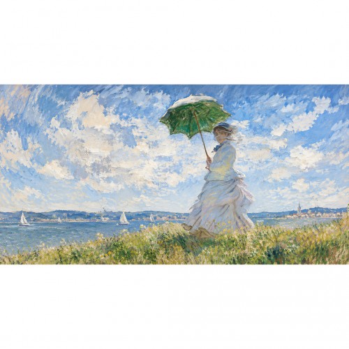 Tapete za zid - Dekorativna tapeta "Madame Monet"