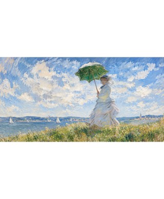 Stenske tapete - Dekorativna tapeta "Madame Monet"