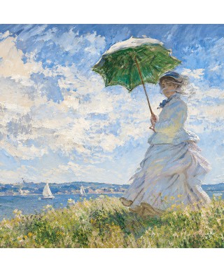 Tapete za zid - Dekorativna tapeta "Madame Monet"