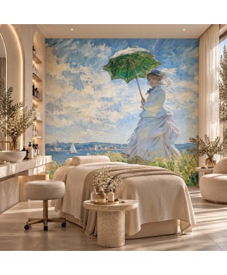 Stenske tapete - Dekorativna tapeta "Madame Monet"