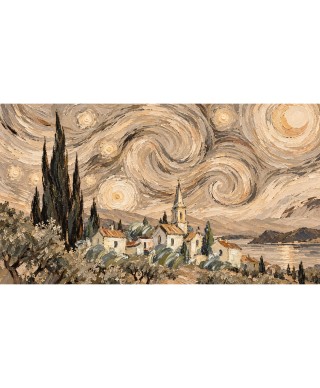 Decorative wallpaper "Provance"