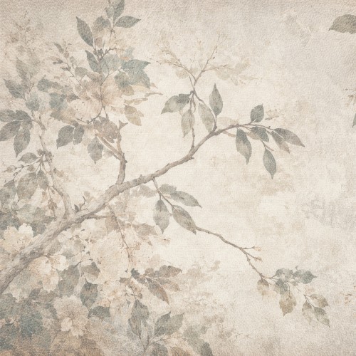 Decorative wallpaper "Nostalgia"