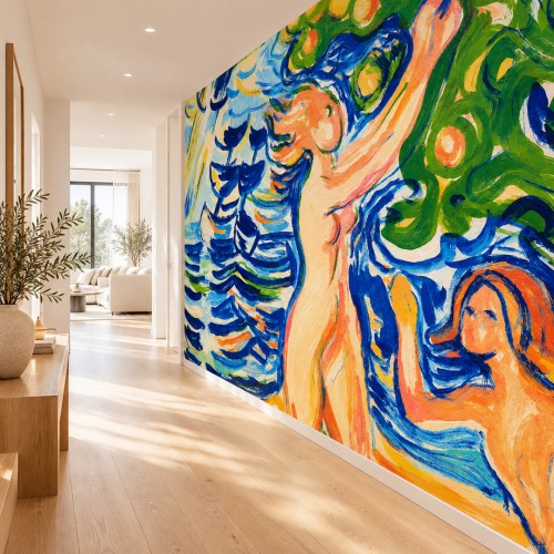 Decorative wallpaper "Garden of Eden"