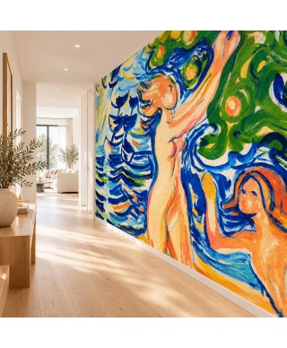 Decorative wallpaper "Garden of Eden"