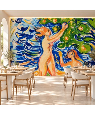 Decorative wallpaper "Garden of Eden"