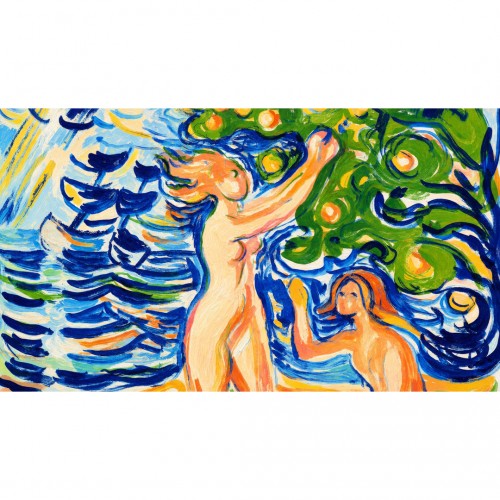 Decorative wallpaper "Garden of Eden"