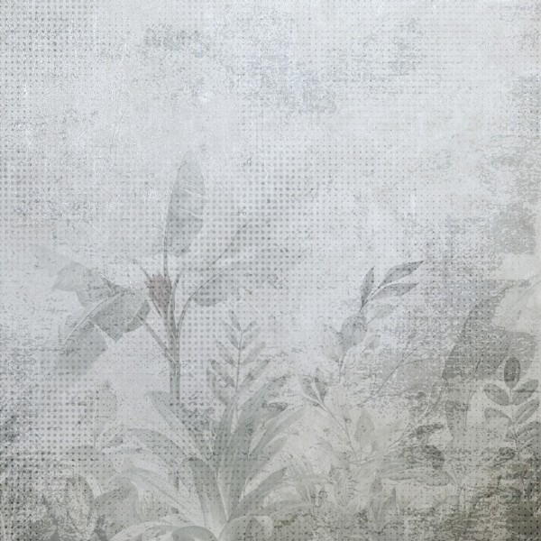 Decorative wallpaper "Plants" (self-adhesive)