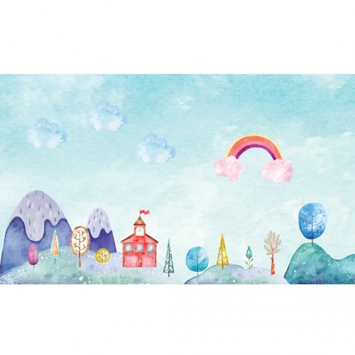 Personalizirana otroška tapeta "Dežela sanj"