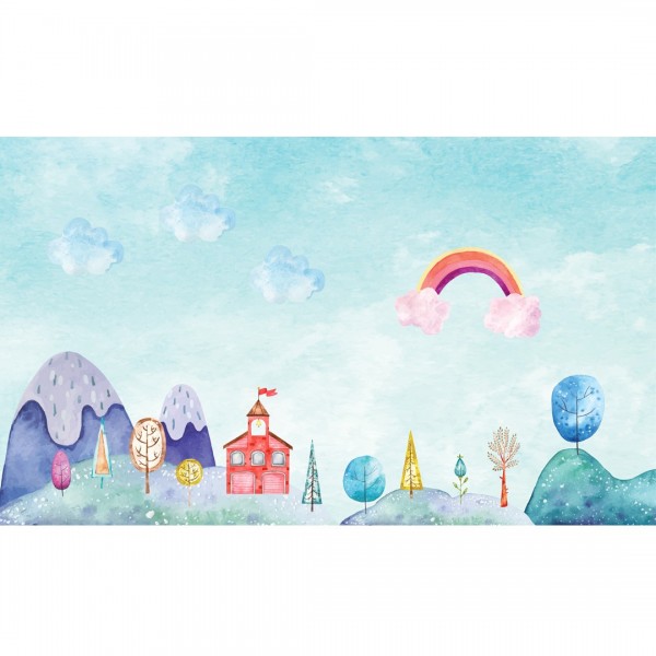 Personalizirana otroška tapeta "Dežela sanj"