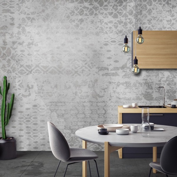 Decorative wallpaper "Abstract mosaic " (self-adhesive)