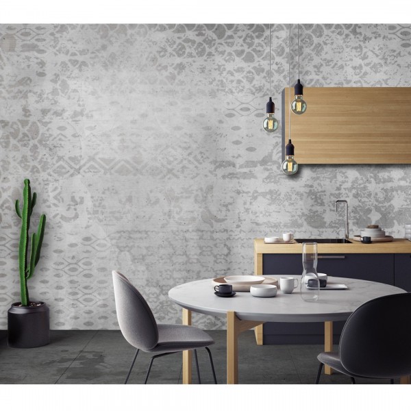 Decorative wallpaper "Abstract mosaic " (self-adhesive)