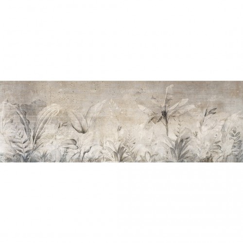 Decorative wallpaper "Stone flowers" (self-adhesive)