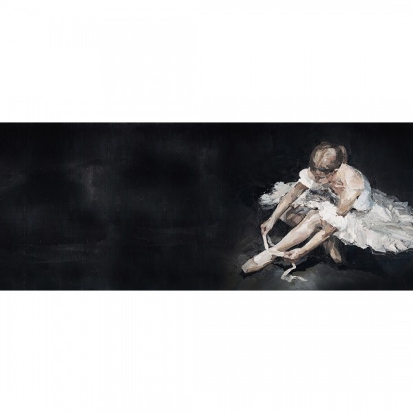 Decorative wallpaper "Ballerina" (self-adhesive)